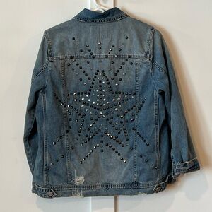 Blank NYC Studded Denim Jacket